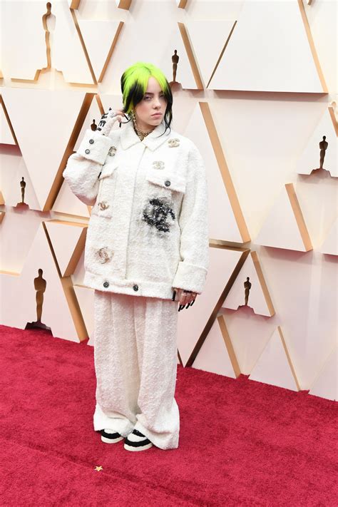 billie eilish chanel|Billie Eilish new style.